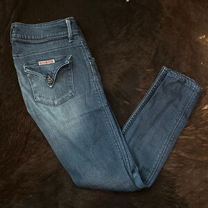 Hudson Jeans Women's Dark Blue Skinny Jeans